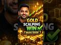 Live Gold Trading Profit 🔴 No Fake Only Real GoldFlux Hindi #trading