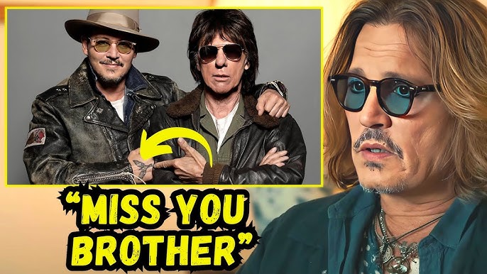 Johnny Depp Destroyed After Jeff Beck S Death And The Story Of Their Friendship