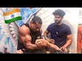Meeting LARRY WHEELS in INDIA!! (2019) - Training & Armwrestling