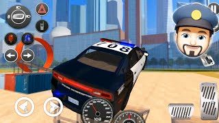 Ramp Jumping Police Car - American Fast Police Car Driving: Offline Games screenshot 5