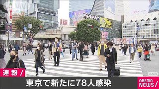 都内で新たに78人感染確認“毎週月曜は減少傾向”(2020年10月19日)