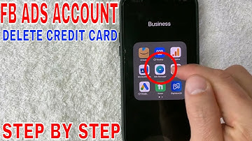 ✅ Hoe verwijder ik een creditcard uit mijn Facebook-advertentieaccount? 🔴
