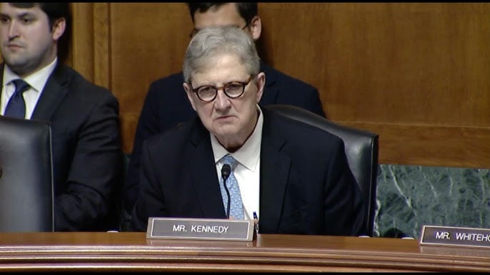 Kennedy defends pro-life states in Judiciary 06 12 24 - YouTube