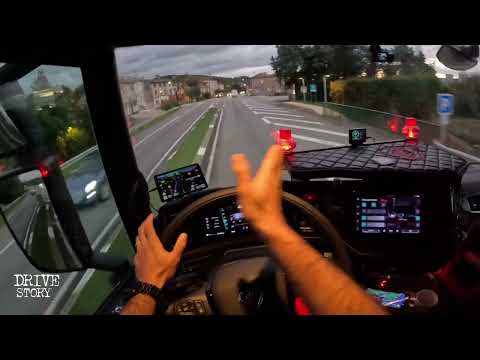 كيف أتعامل مع شاحنة كسائق مبتدئ الجزء الاول