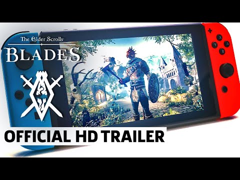 The Elder Scrolls: Blades - Official Launch Trailer | Nintendo Switch