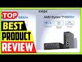Best ZXIPC AMD Ryzen7 5800H 4300U Gaming Mini PC!339