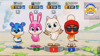 Fun Run 4 With Animal | Fun Run 2 | Fun Run 3 Gameplay- Fun Run 4 🐰 screenshot 5