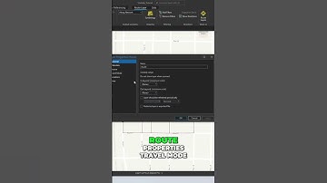 One-Way Streets in ArcGIS Pro using Network Analyst #gis #arcgispro 🌍