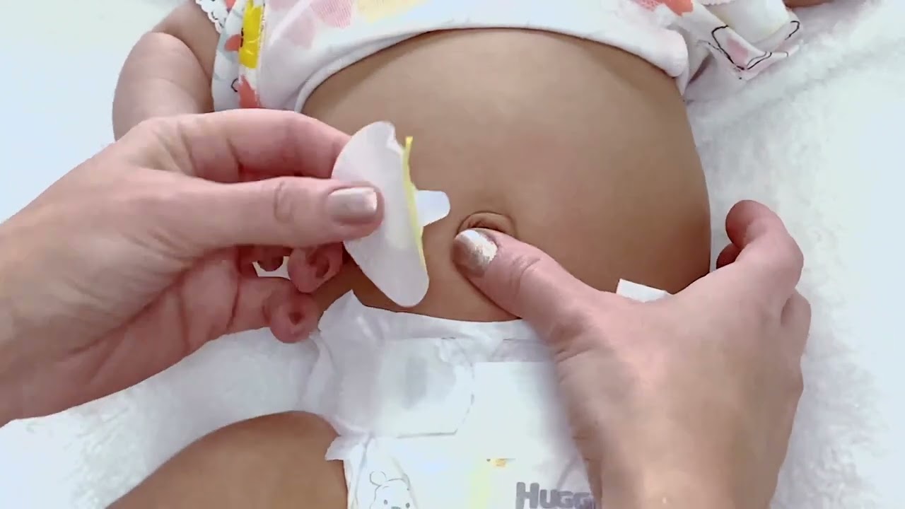 Baby Belly Button Shaper Instructions Video 