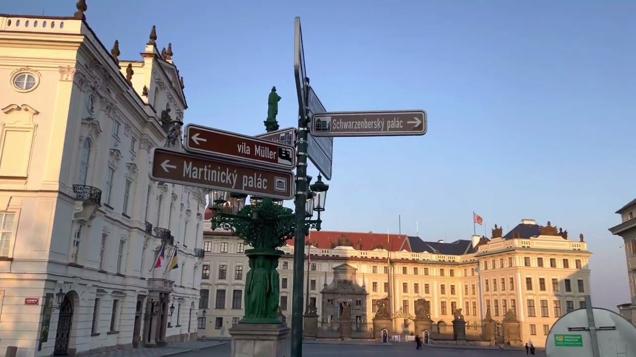 Jalan - jalan sekitar Prague 1 CZECH REPUBLIC.