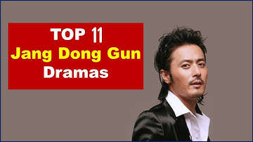 Top 11 Jang Dong Gun Korean Dramas