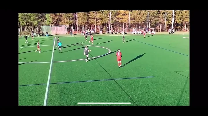 Reed Miller 23 Junior Soccer Highlights