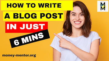 How To Write a Blog Post in Just 6 Minutes using Anyword AI Copywriter | Any Word Review