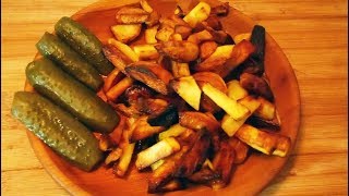 Просто картошка с салом. Чо ПОХАВАТЬ. #чопохавать Просто картошка с салом. Чо ПОХАВАТЬ. #чопохавать