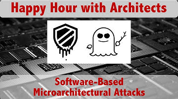 Episode 1: Software-Based Microarchitectural Attacks