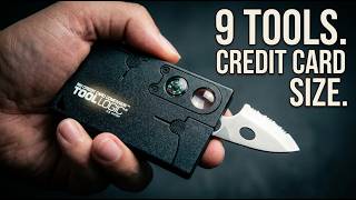 Tool Logic SOG Specialty Knives & Tools CC1SB Credit Card Companion with 9 Tools screenshot 1