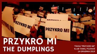 The Dumplings - Przykro mi (Trasa "Przykro mi", Tama, Poznań 2019)