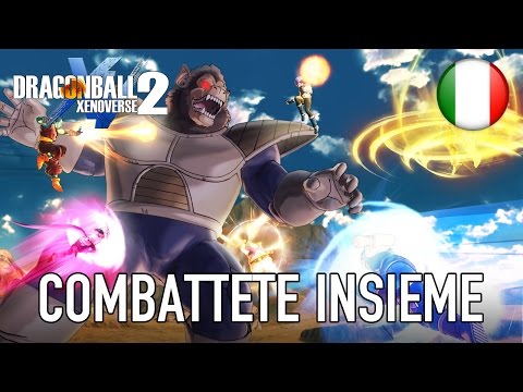 Dragon Ball Xenoverse 2 - PC/PS4/XB1 - Combattete insieme (Gamescom Trailer) (Italian)
