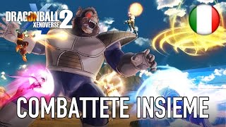 Dragon Ball Xenoverse 2 - PC\/PS4\/XB1 - Combattete insieme (Gamescom Trailer) (Italian)