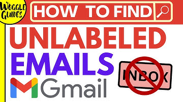 Hoe vind ik niet-gemarkeerde e-mail in Gmail?