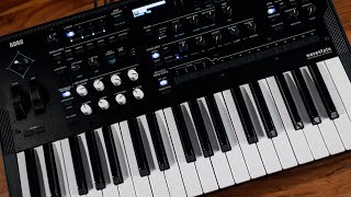 Korg Wavestate Wave Sequencing Synthesizer | Overview