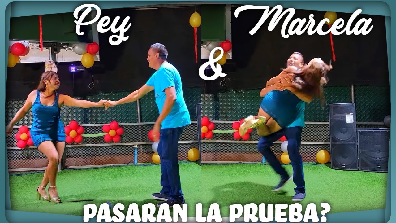 Pey y Marcela confiesan que es primera vez que bailaran bachata. Pasaran la prueba? Parte 7