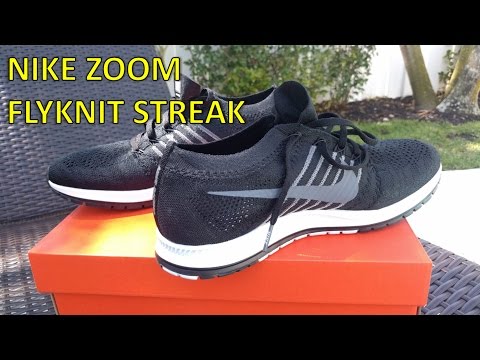 Nike Zoom Flyknit - Review and Feet Video - YouTube