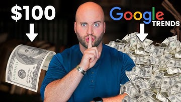 The Google Trends + AI Method to Make Money Online in 2025
