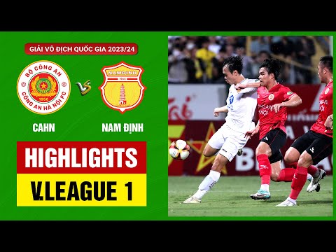 Cong An Nam Dinh Goals And Highlights