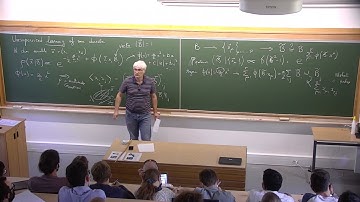 Rémi Monasson - Lecture 3