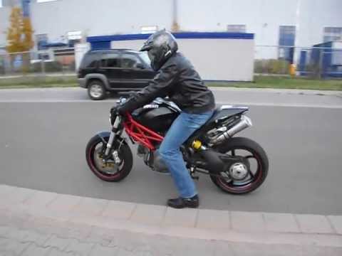 Danmoto Ducati Monster Idea De Imagen De Motocicleta