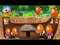 நிலத்தடி சிங்கம் மாயாஜால உலகம் - Underground Lion Magical World Story Tamil Moral Stories | JOJO TV