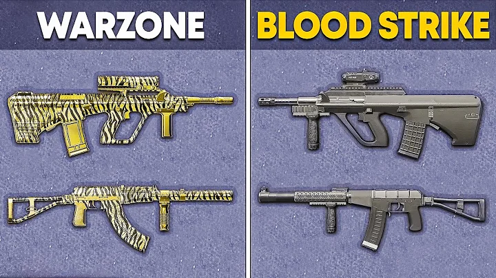 I Tested META Warzone Loadouts in Blood Strike