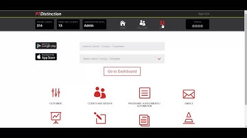 PT Distinctions Online Personal Training Software Overview - From The Main Trainer Dashboard