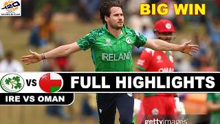 Download Lagu FULL HIGHLIGHTS | IRELAND VS OMAN ICC T20 WORLD CUP 2026 MATCH HIGHLIGHTS | IRE VS OMAN MP3
