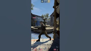 Spray and Pray with AK-47 2K on Inferno #shorts