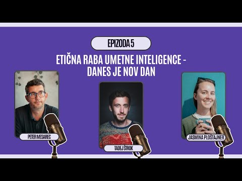 Etična raba umetne inteligence - Danes je nov dan