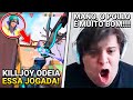 JOGADORES DE KILLJOY ODEIAM ESSA JOGADA DE SOVA! NUUH IMPRESSIONADO COM ACE DO POLLO - VALORANT