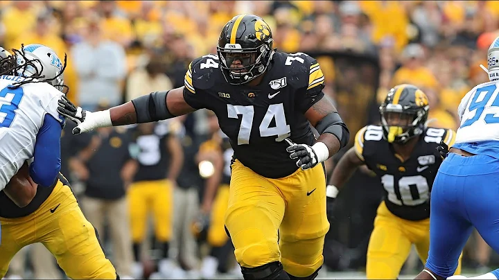 Tristan Wirfs || Iowa Hawkeyes Offensive Line || 2...