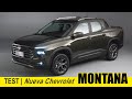 Sport Utility Pickup | Probamos la Nueva Chevrolet Montana.