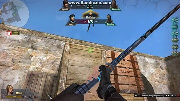 Cận chiến zombie p2 map sa mạc tử thần