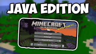 Cara Memainkan Minecraft Java Edition di Ponsel! | Minecraft Java Edisi 1.20  | Android
