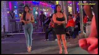 Kehidupan Malam di Pattaya Thailand