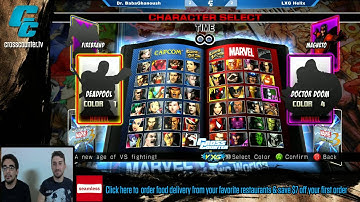 CC Afterhours: UMvC3 ft. Dr. BabaGhanoush vs. 1ATK|LXG.Helix