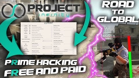 CS:GO | LEGIT Hacking in Prime!! | Project Infinity! (FREE, PAID) #ROADTO15K