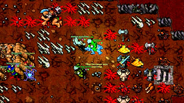 Tibia - Titania Pk Part 1