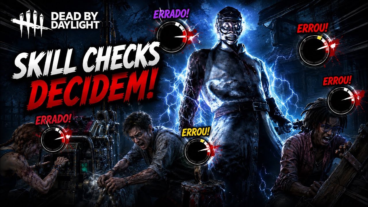 O Doutor das skill checks impossível - Dead by Daylight - YouTube
