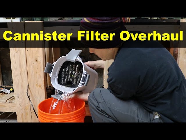 Overhauling My Aquatop Forza Filter - YouTube