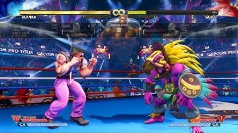 Blanka 1 reset into stun