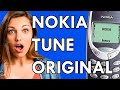 Old Nokia Tune Original Classic [Nokia 3310]    نغمات نوكيا القديمه  Ringtone [HQ 1080p SOUND]